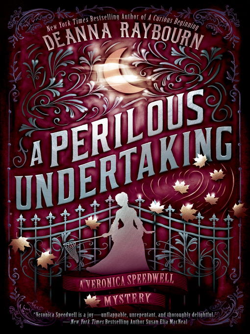 Title details for A Perilous Undertaking by Deanna Raybourn - Wait list